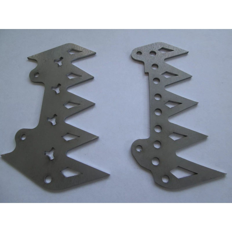 Stihl MS 261 Dog 1008 steel Skelition Laser Cut