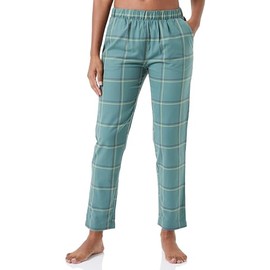 Triumph Mix & Match Tapered Trouser Flannel 01 X Green - Light Combination