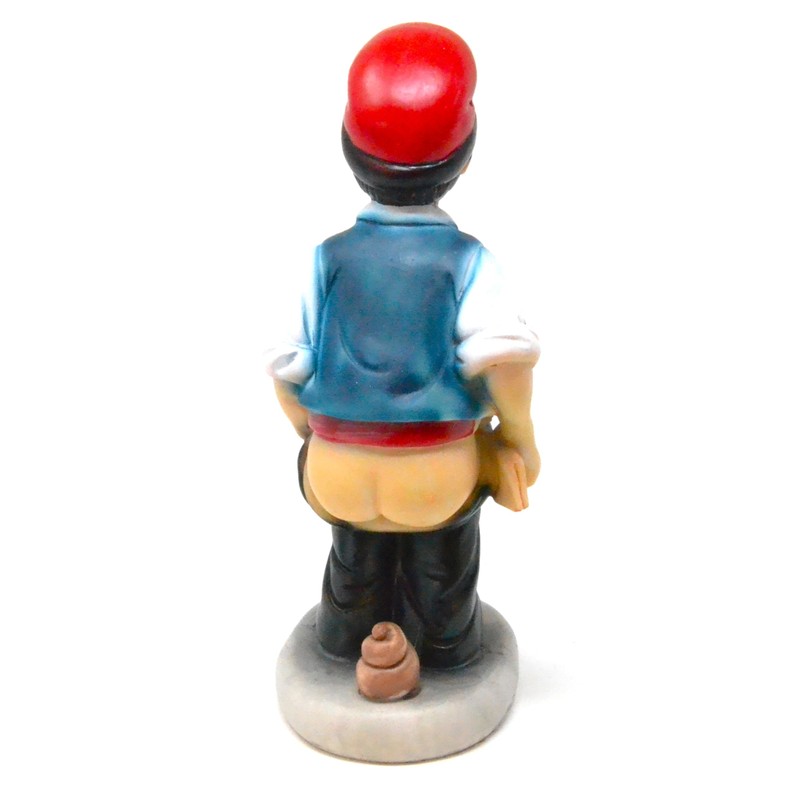 Genérico CAGANER Resin Hidden Nativity Scene 14 cm The Man