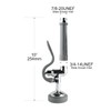 MSTJRY Pre-Rinse Spray Valve with Handle Grip Assembly for Commercial