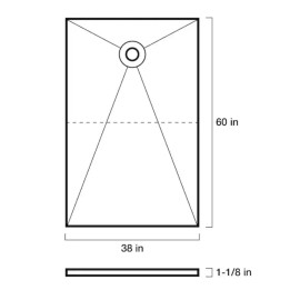 SCHLUTER KERDI-SHOWER-T