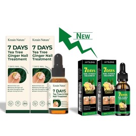 Kreain Nature-Upgraded Kreain Multi-Purpose Nail Repair, Nail Solution for Discolored and Damaged Nails, 1.0fl oz:_Kreain 2pcs