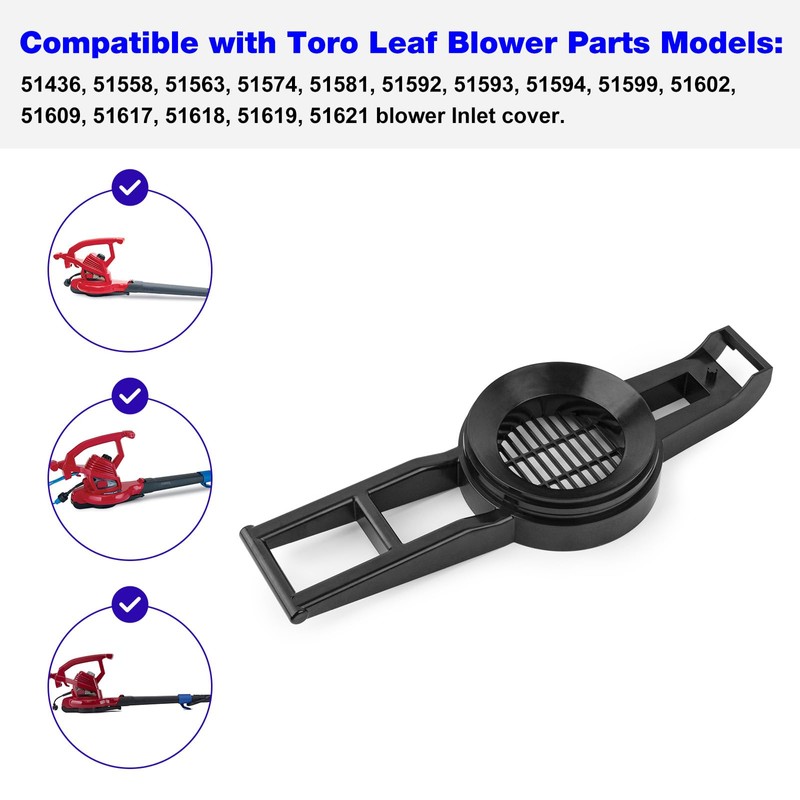 Blower Inlet Cover Replacement for Toro 108-8965 Inlet Cover Blower