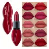 Cmaadu 6 Labiales Mate Fáciles De Aplicar Y Humectantes