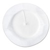 DeRoyal Polyderm Circular Foam Dressing, Circular, 4" Diameter, White (Pack