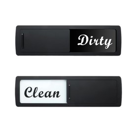 REAIJUNPIN Dishwasher Magnet Clean Dirty Sign,7'' x 2'' Clean Dirty Magnet for Dishwasher,Strong Magnet Clean Dirty Magnet for Dishwasher,Kitchen Decoration - Daily Home Furnishings