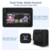 KAVIGOR 80L Rolling Baseball & Softball Bag for Youth &