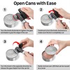 Beneno Can Opener, Manual Side Safe Cut Can Opener Smooth