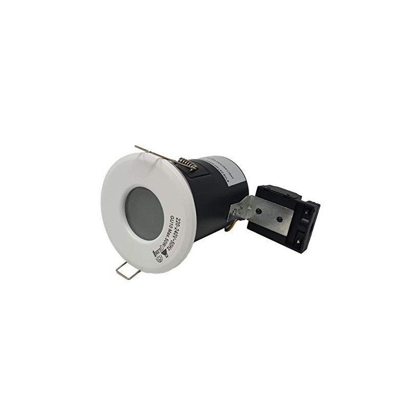 UKEW Fire Rated Recessed Ceiling Downlights - Pack of 4