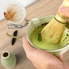 Jonuin Matcha Whisk Set, 7 Pcs Japanese Matcha Set, Green