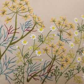 Milageto 2pcs Embroidery Kit Pillow Cover Stitch for Beginners DIY Sewing Craft