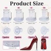 28 PCS Heel Protectors for Grass, 4 Sizes Heel Covers