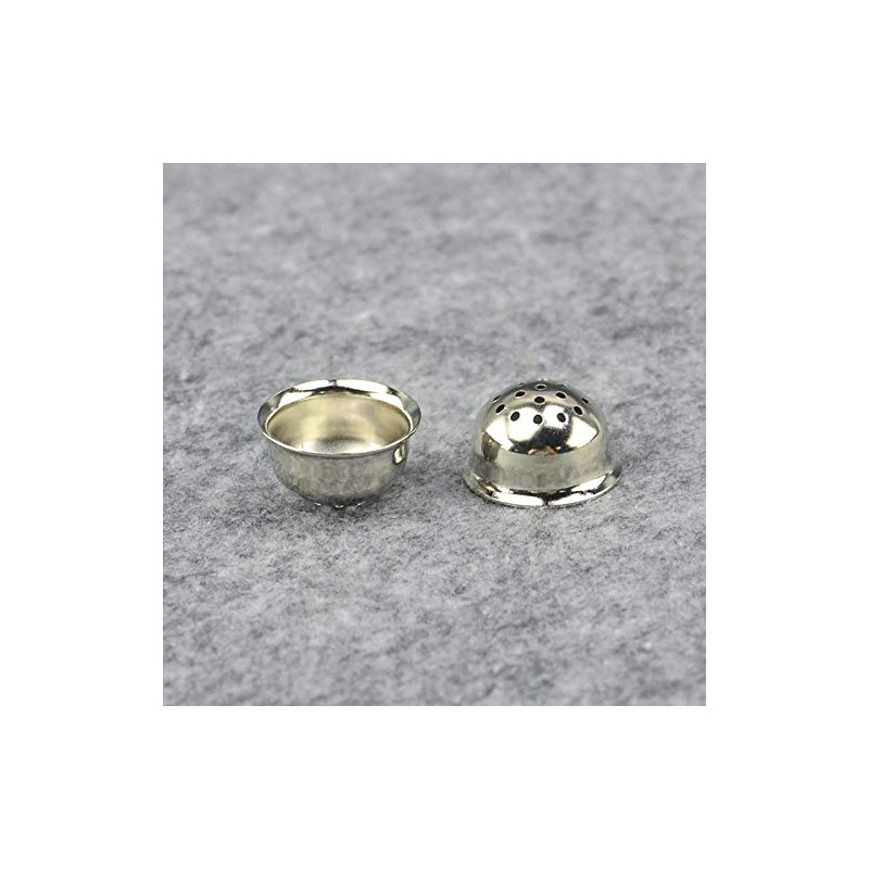 12 Holes Pipe Bowl Stainless Steel Metal Screen Replacement Bowl