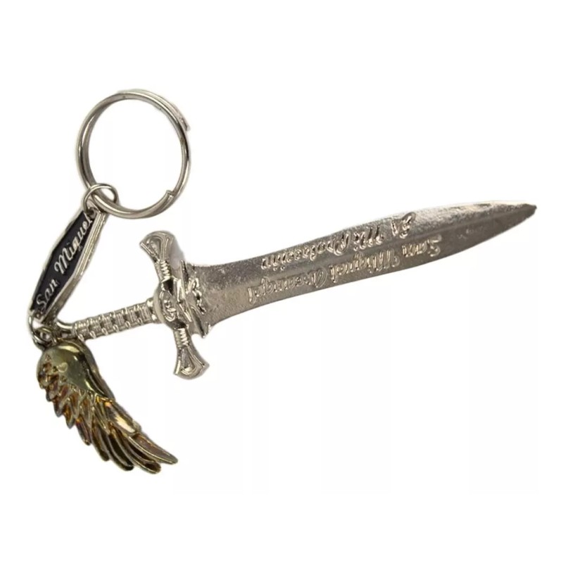 CEB 6 Llaveros De Espada De San Miguel Con Ala