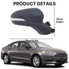 Passenger Side Mirror Compatible with Ford Fusion 2013-2016, Power, Heated,