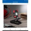 Coast 1718620 Rechargeable 3900 Lumens Clamp 3-Mode 16-Hour Work Light