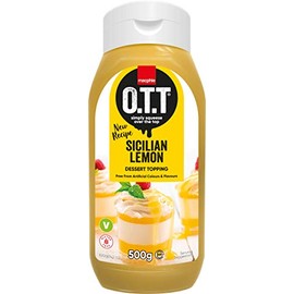 Macphie - OTT Sicilian Lemon Dessert Topping Sauce 500g