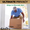 LivDry Mens Incontinence Underwear, Premium Adult Diapers for Men, Ultimate