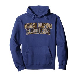 Grand Rapids Community College Raiders Apparel Sports Fan Pullover Hoodie