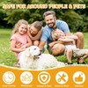 12Pack Wasp Repellent Outdoor - Natural Wasp Deterrent for Outdoor