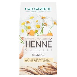 Naturaverde Henna Blonde Hair Colour, Hair Colour, Hair Colour, Hair Colour, No Ammonia, Hair Colour, 100% Vegetable Professional Hair Colour, 100 g