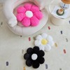 Xuyier Flower Pillow, Decorative Flower Throw Pillow, 14.9“ Cute Daisy