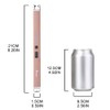 SUPRUS Electric Arc Lighter Windproof Flameless Lighter Rechargeable USB Lighter