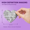 1 x Heart MDF Magnets - Chicago USA Urban Street