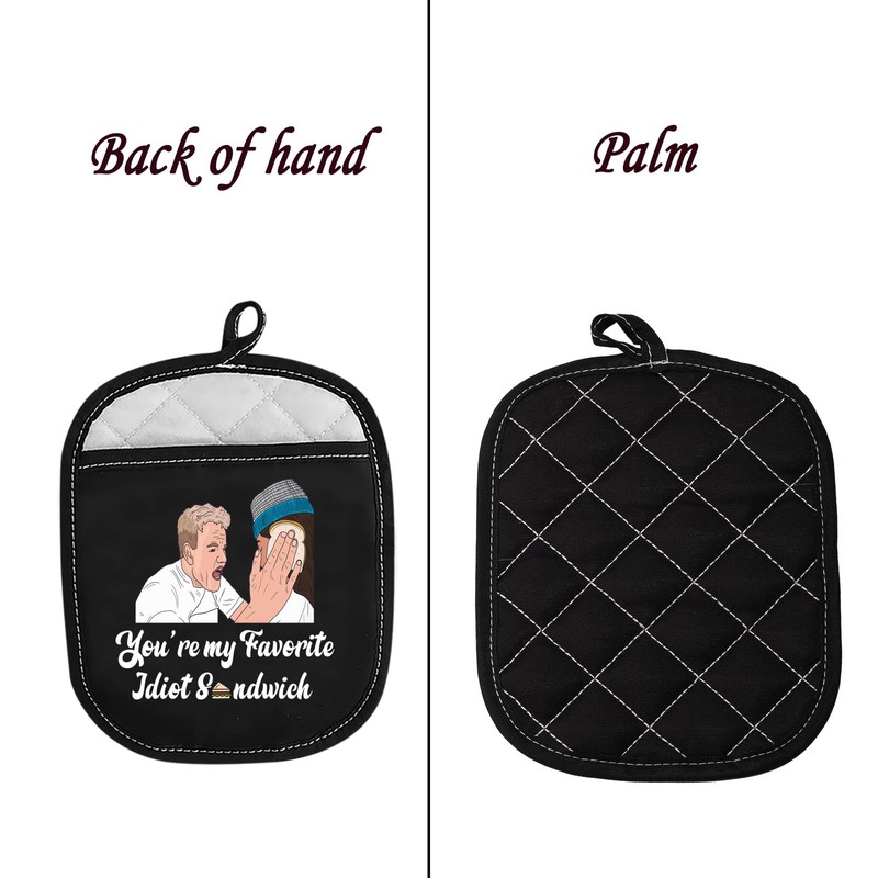 GR Baking Fans Gift You''re My Favorite Idiot Sandwich Kitchen
