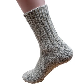 Norwegian Non-Slip Socks, 100% Virgin Wool …