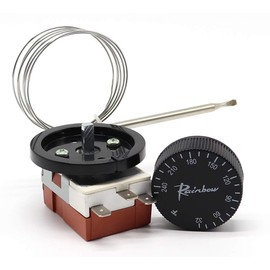 Capillary Thermostat TS-120SR 32-248F, 20A / 250V