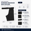 Portable Drainage Bag Waist Holder for Home Nursing – Adjustable