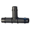 13mm Tee Barbed Connector for irrigation/Hydroponics Pipe/Tube Antelco, Pack of