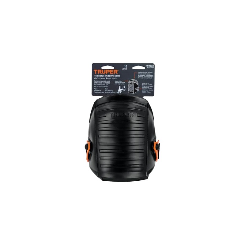 Truper ROD-400, Rodilleras impermeables para trabajos húmedos