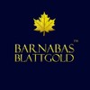Barnabas Blattgold Imitation Gold Leaf, Loose Sheets [50 Sheets, 5.5