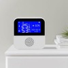 Rensimote 1 Set White ABS Smart WiFi Temperature Humidity Sensor