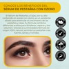OZONO D'OR Eyelash Serum Without Hormones, 100% Natural Organic, Vegan