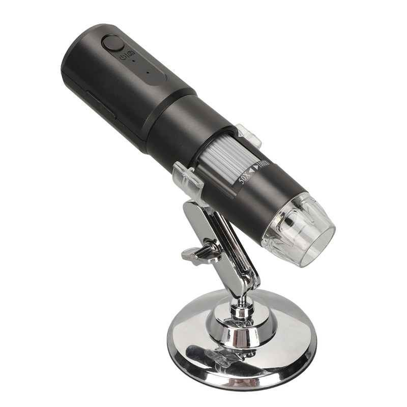 Handheld USB Microscopes 50X‑1000X Mini WiFi USB Black Wireless Digital