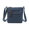 WOFASHPURET Denim Shoulder Bag for Women, Casual Tote Bag Retro