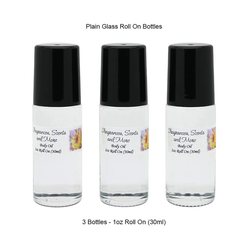 Sweet Rain Fragrance Oil - 3 Bottles 1 Fl Oz