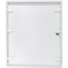 Vent Systems 20" x 24" Inch Lockable Metal Access Panel