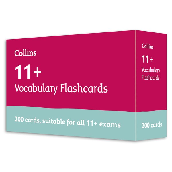 11+ Vocabulary Flashcards: For the 2024 GL Assessment and CEM