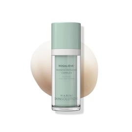 Marini SkinSolutions Rosalieve Redness Reducing Complex - Hidratante Facial con Extractos Naturales de Avena, Té Verde, Té Blanco y Té Rojo - 30 ml