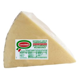Frank and Sal - Genuine Locatelli Pecorino Romano By the Pound. Italian Import (1 Pound)