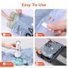 Fuloon Vacuum Storage Bags with Pump, 10 Pack Travel Compression