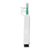Fiber Optic Cleaning Pen Sound Prompt 180 Degree Clean Low