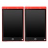 2Pcs 8.5in Electronic Figure LCD Writing Pad Drawing Children Notebook