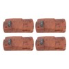 4 Sets 330MHz Smart Remote Key Fob LED 4 Channel