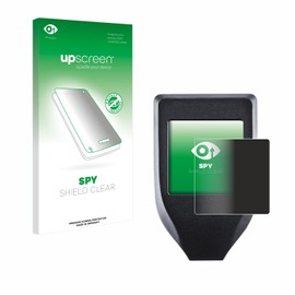 upscreen Privacy Screen Protector compatible with Trezor Model T - Anti-Spy Screen Protection