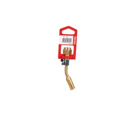 Soldering Iron Set - Blow Torch with Piezo Ignition - Gutter Soldering Set - Welding Torch - Soldering Accessories - Lance for Soldering Copper Pipe Diameter 6 mm - Flow Rate 39 g/h - 0.54 kW at 4 Bar